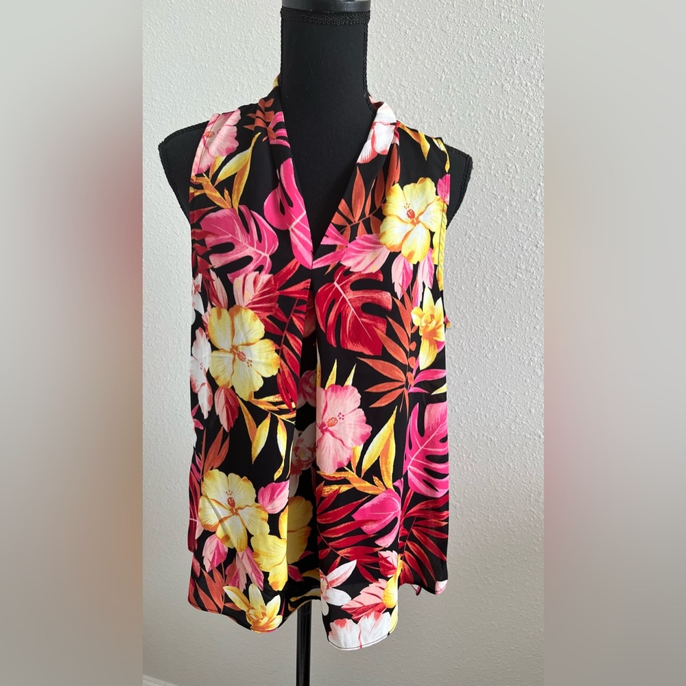 NWOT Cooper & Ella multicolore sleeveless top